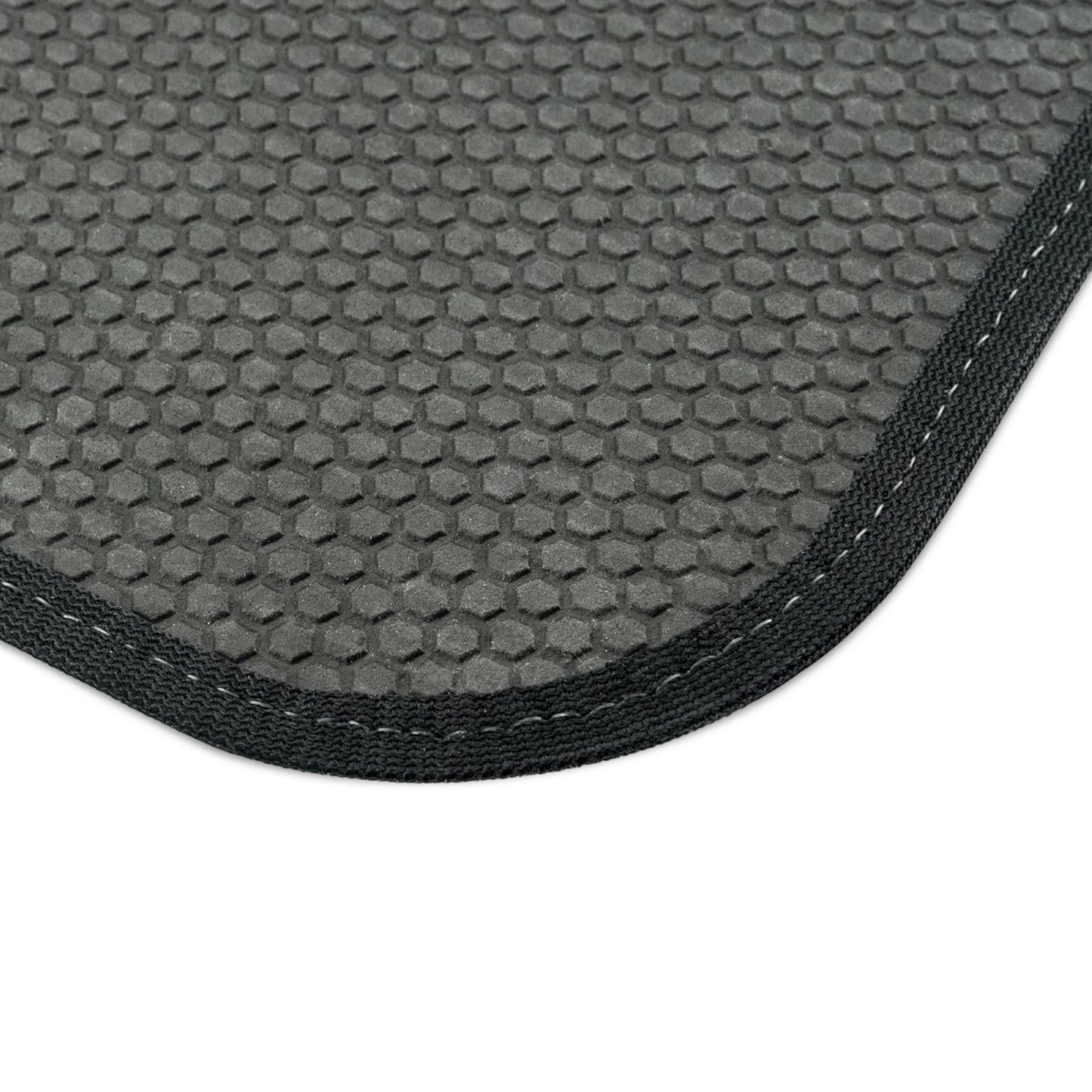 Floral Ocean Print Car Mats (2x Front)