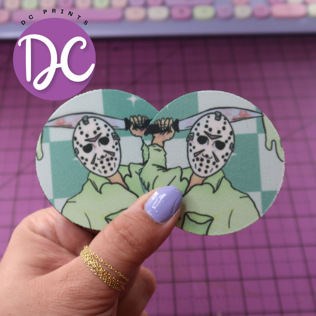 Friday The 13th Car Coasters