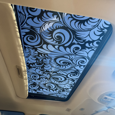 Sun Roof Decals