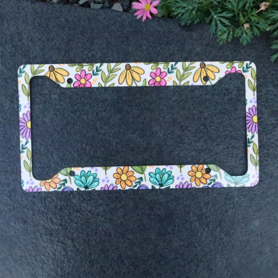 License Plate Frames