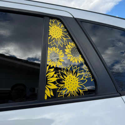 Full Coverage Window Decals