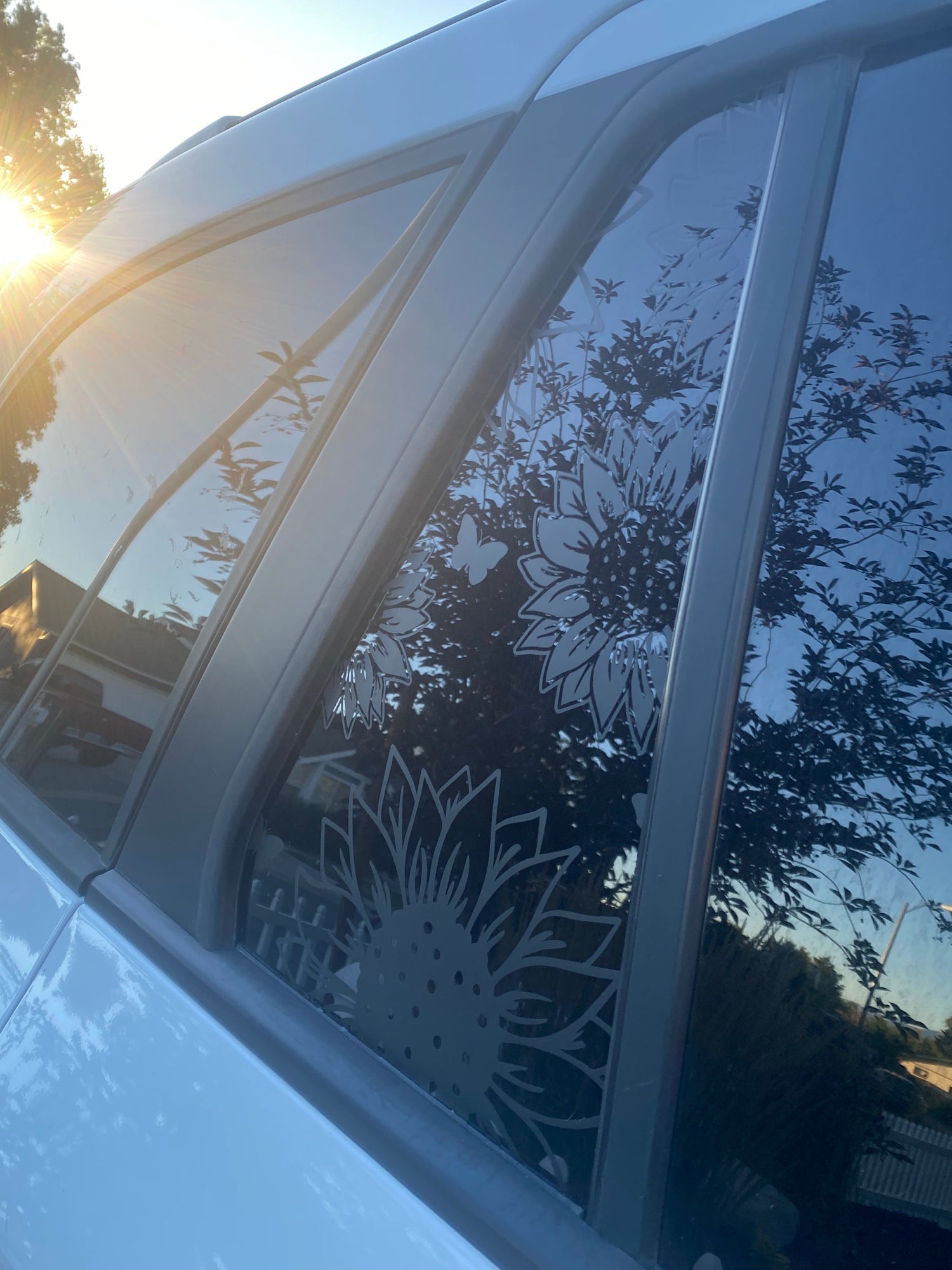 Full Coverage Window Decals