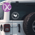 100% Biodegradable Car Decal