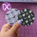 Bats And Boos Car Coasters