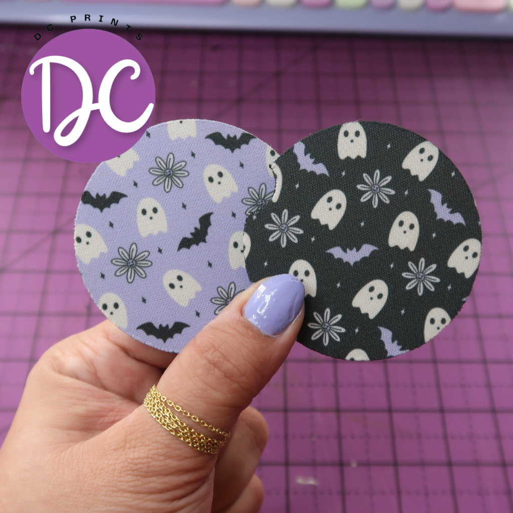 Bats And Boos Car Coasters