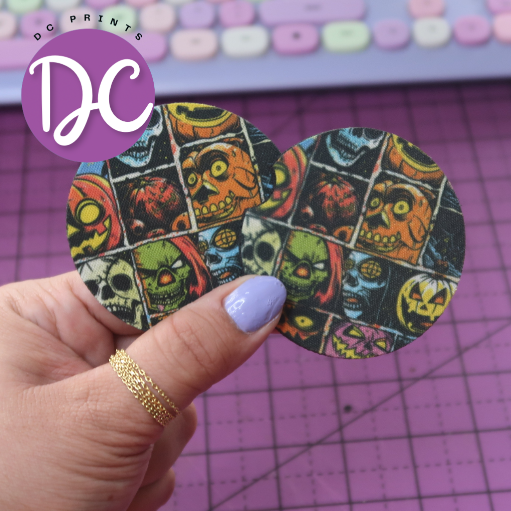 Monster Mash Car Coasters