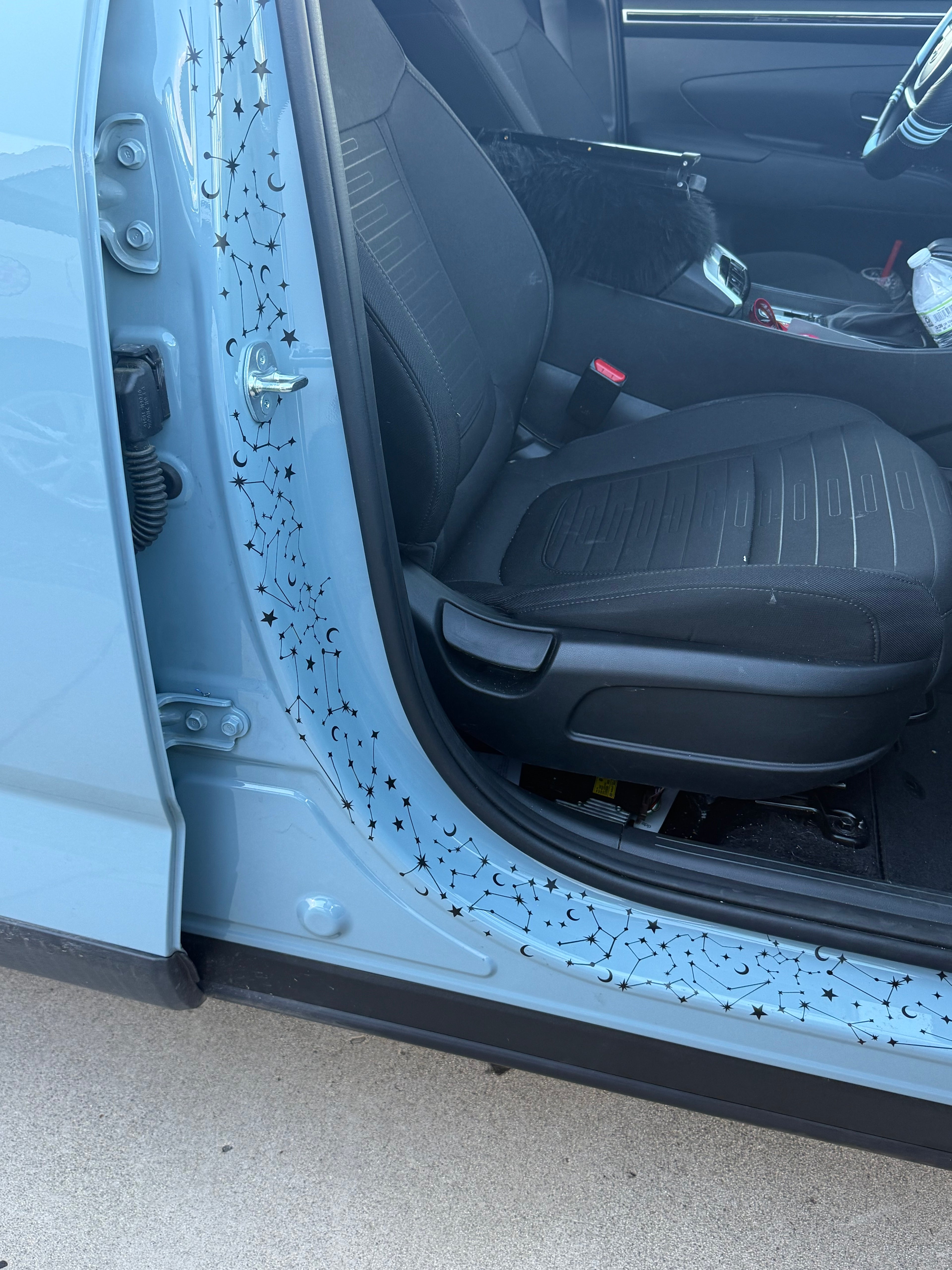 Constellation Door Jamb Decal Panels