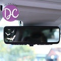 Bats Rearview Mirror Car Decal