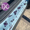Aliens And UFOS Door Jamb Decal Panels