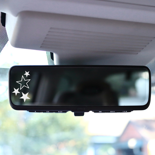 Stars Rearview Mirror Car Decal
