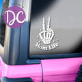 Mom Life Car Decal