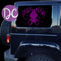 Hanging Bat Car Decal