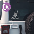 Dad Life Car Decal