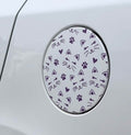 Cats Gas Tank Door Car Decal