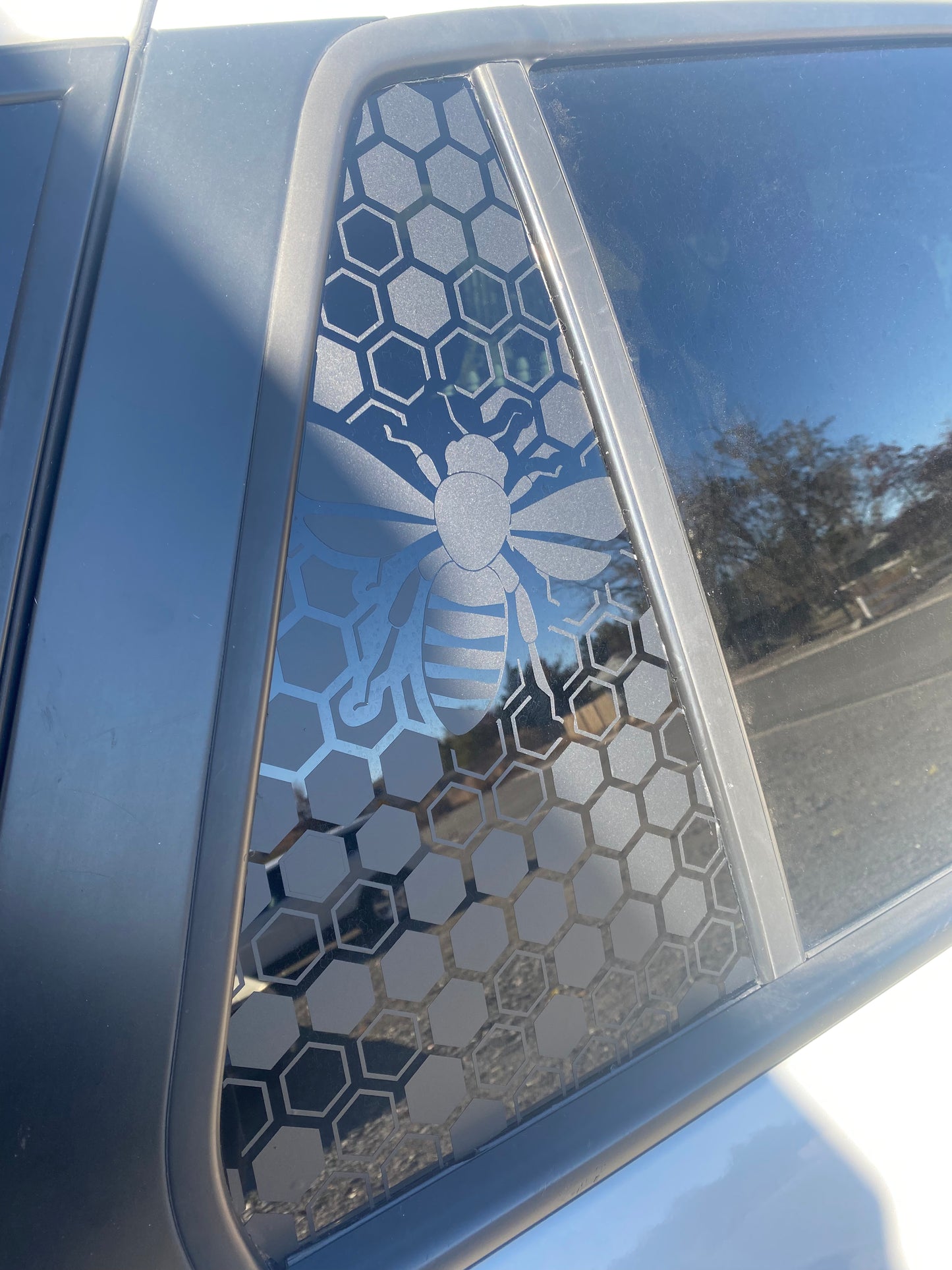 Honeycomb Full Coverage Car Decal