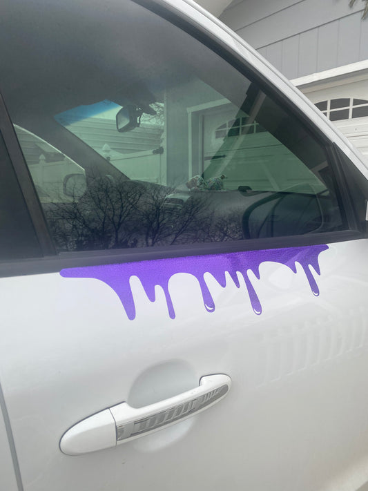 Drips Car Decal Pack