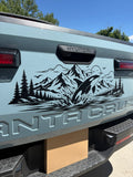 Orca Mountain Escape Full Coverage Car Decal