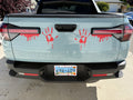 Blood Drip Set Car Window Decal