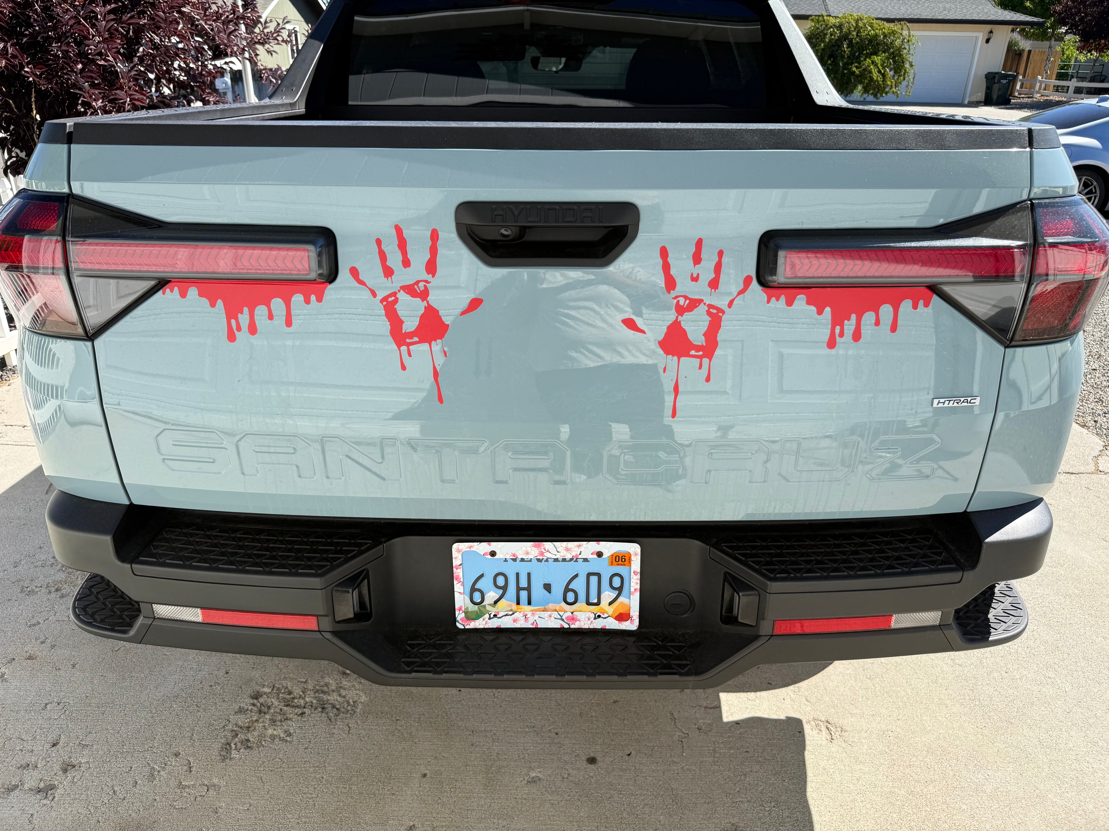 Blood Drip Set Car Window Decal