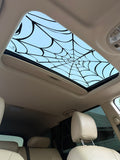 Spider-Web Sun Roof Car Decal