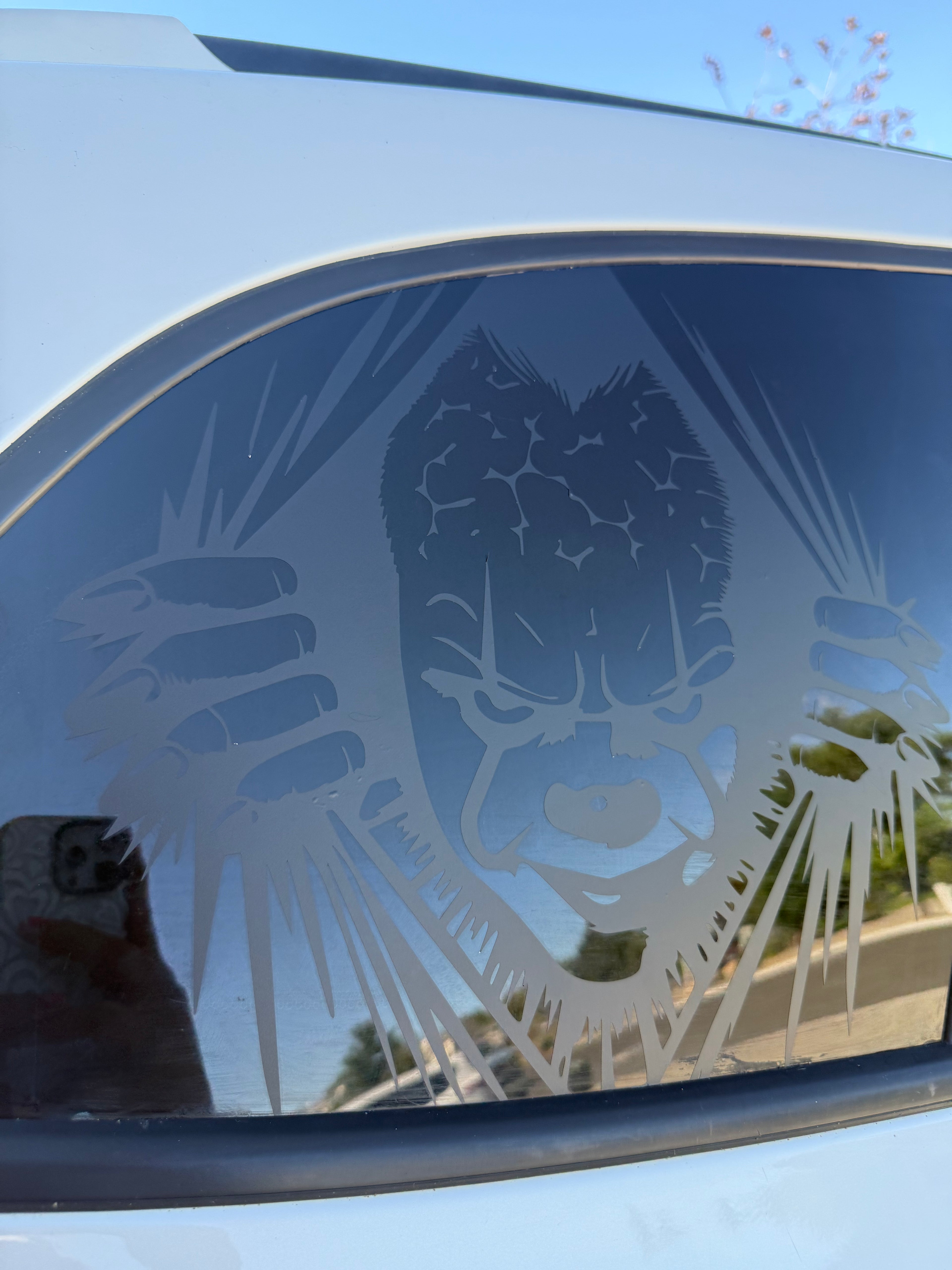 Pennywise Car Window Decal