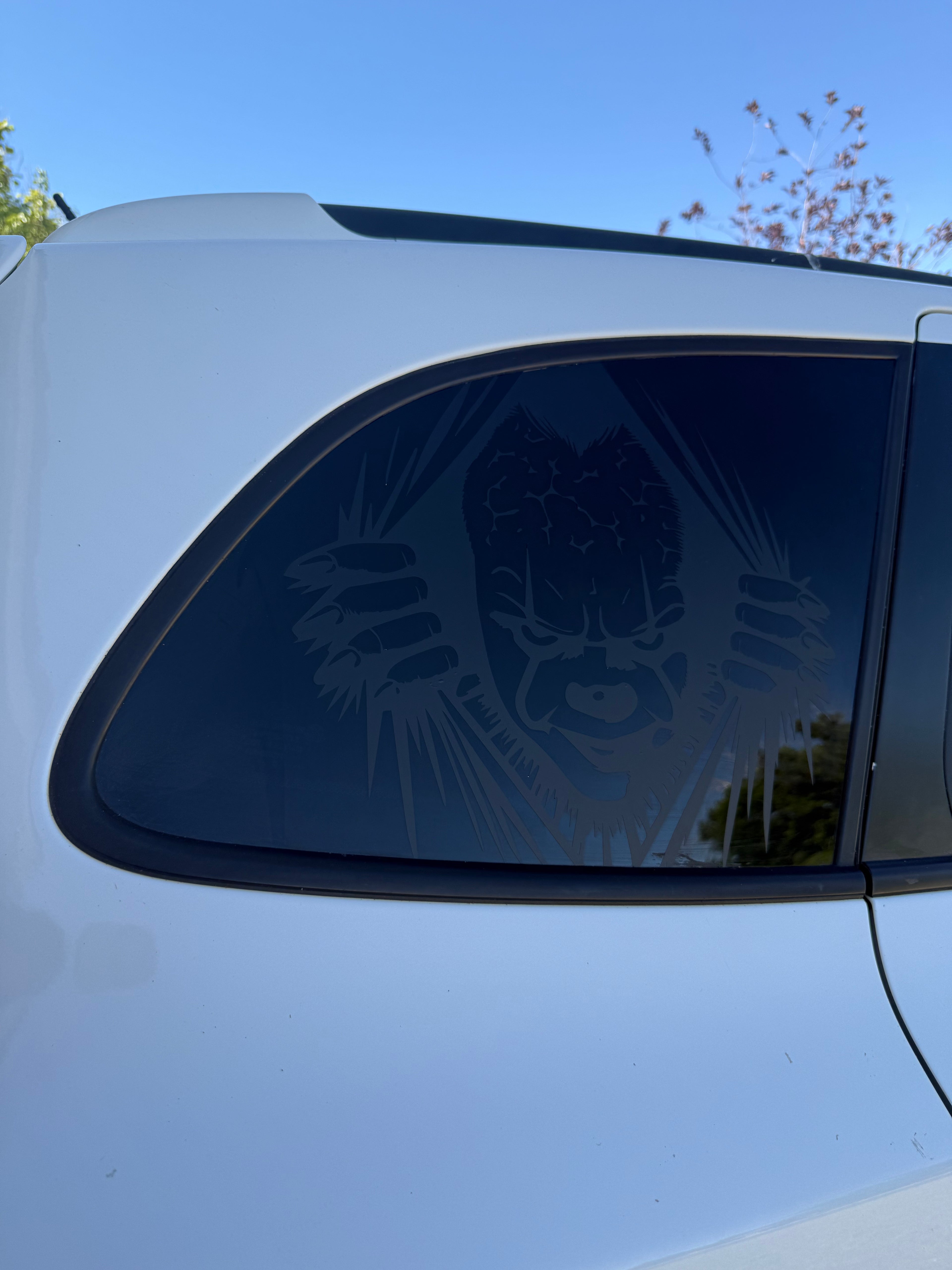 Pennywise Car Window Decal