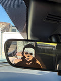 Michael Myers Rearview Mirror Car Decal (pack of 3)