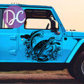 Sea Turtle Car Decal