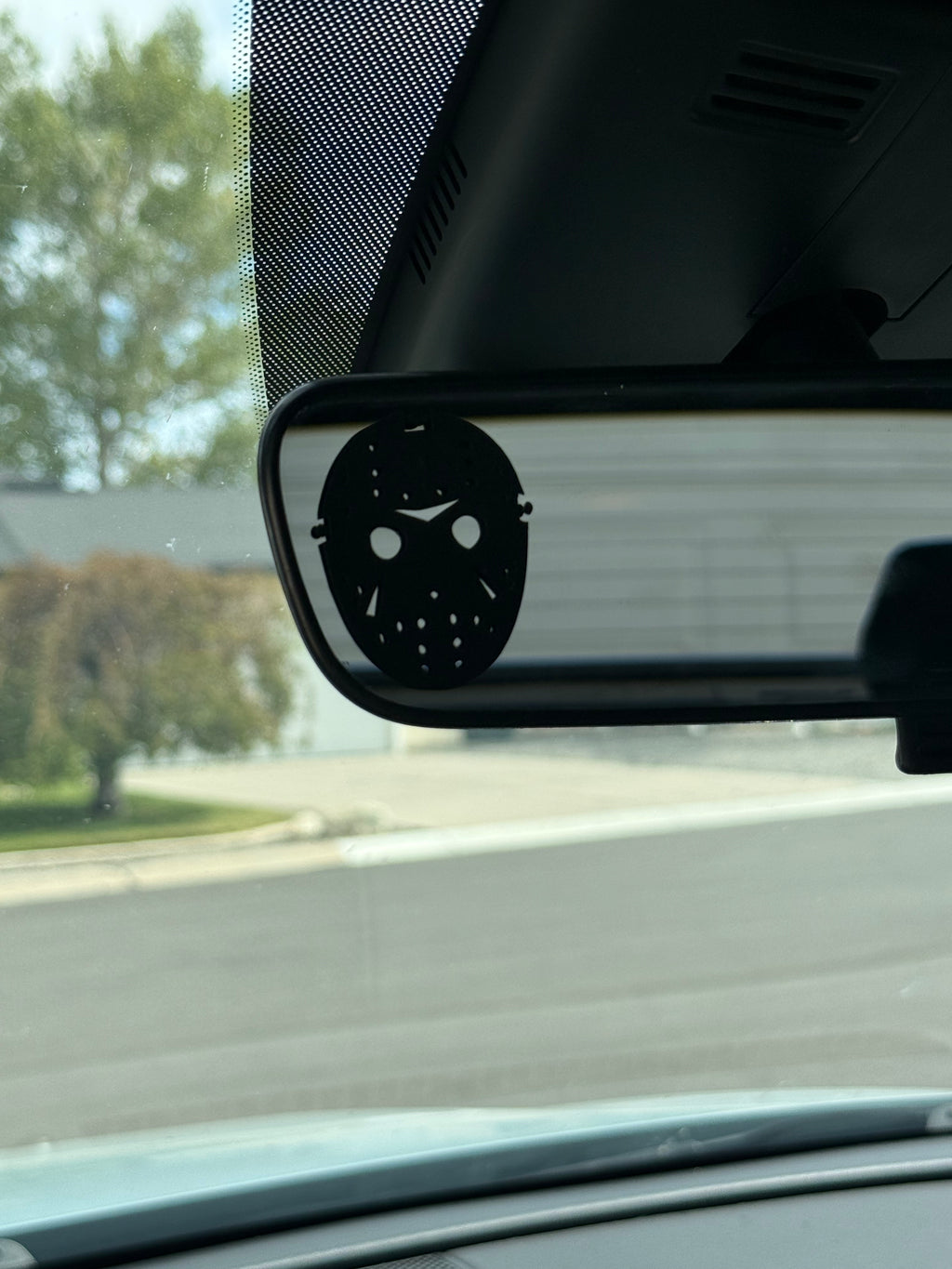 Jason Rearview Mirror Car Decal (pack of 3)