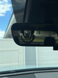 Pennywise Mirror Car Decal (pack of 2)