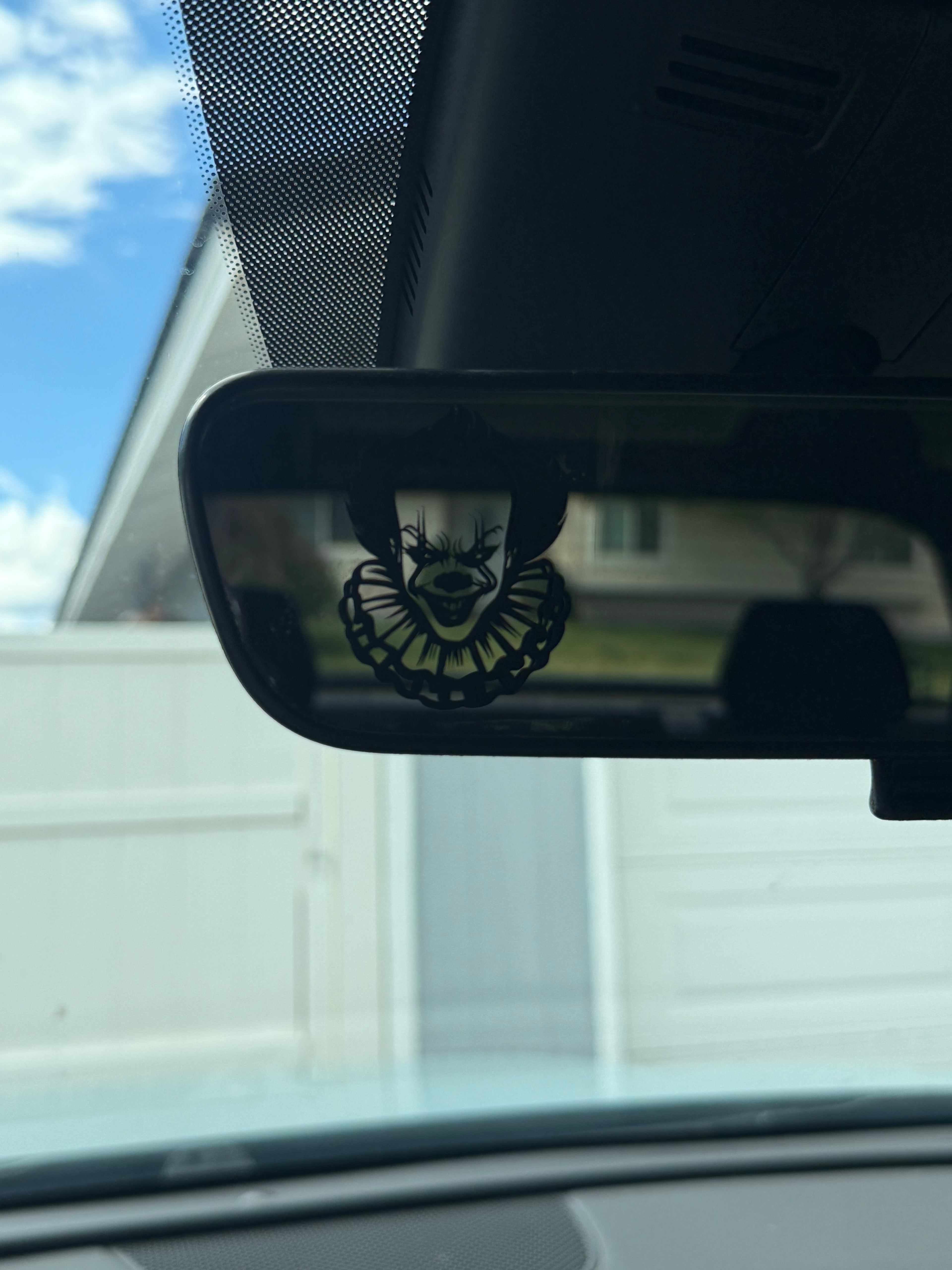 Pennywise Mirror Car Decal (pack of 2)