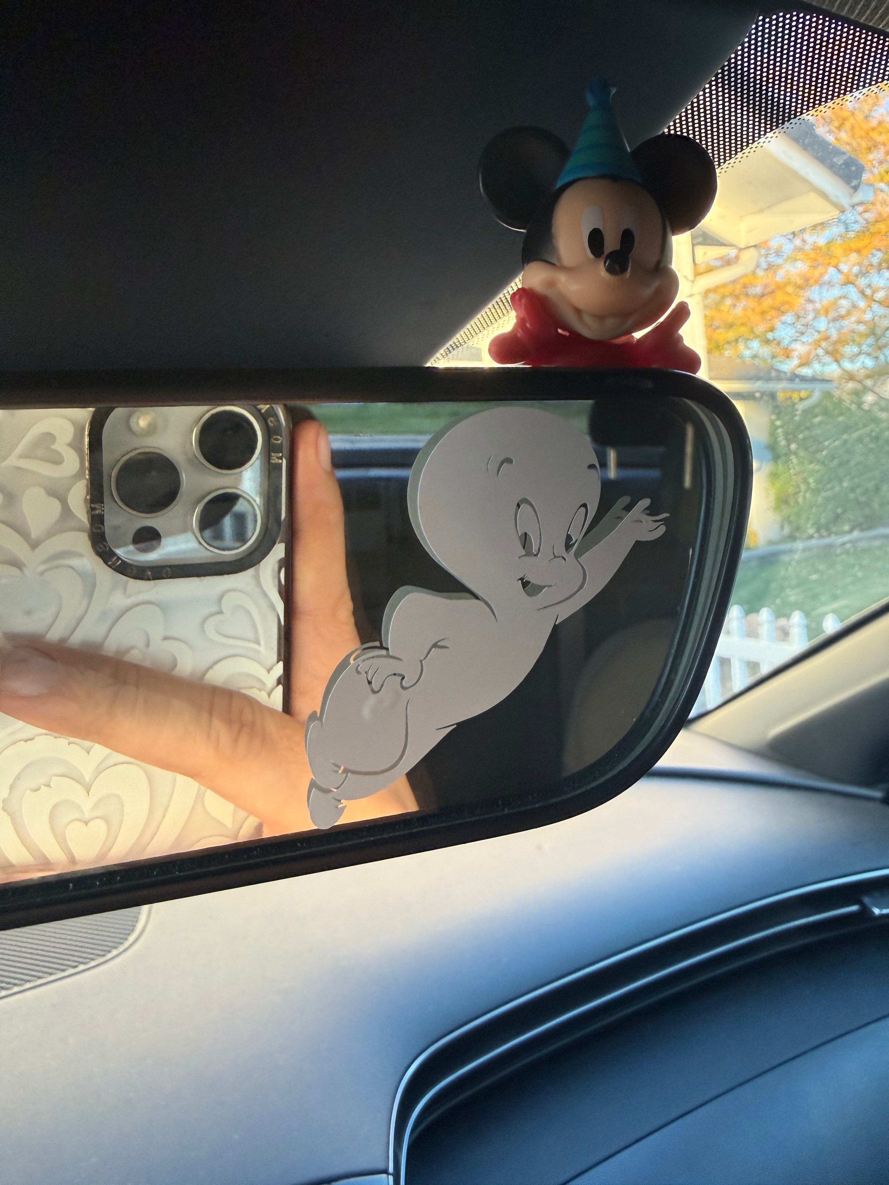 Casper Mirror Car Decal (pack of 2)