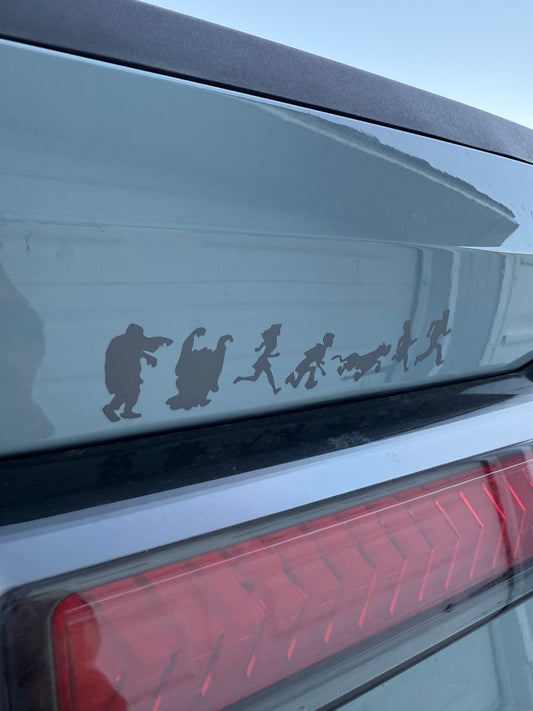 Scooby Car Decal