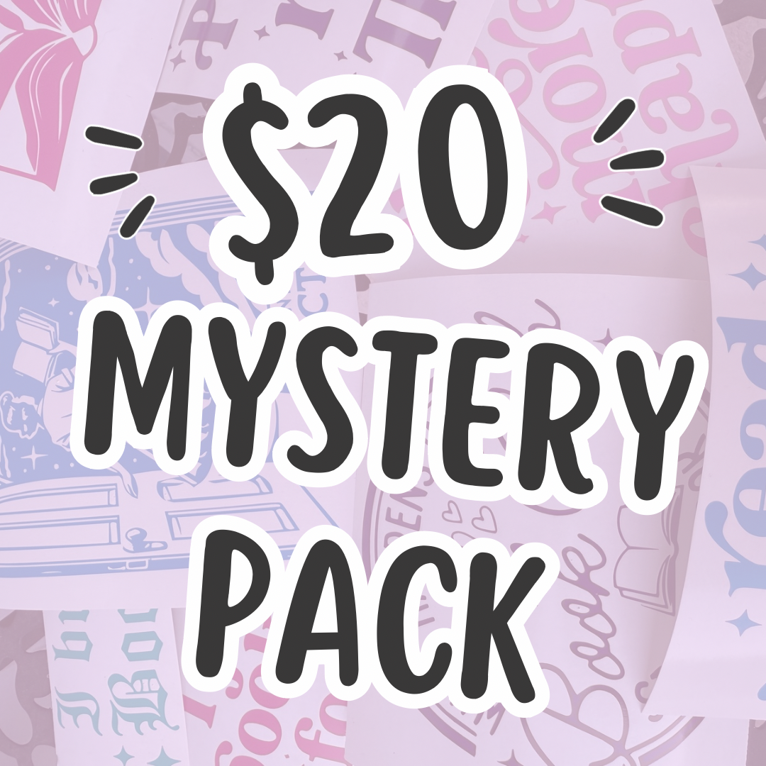 Mystery Decal Pack