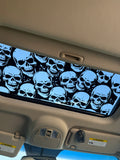 Skulls Sun Roof Car Decal