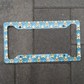 Gingerbread Man license plate frame