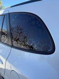 Sunflower Cow Print Full Coverage Car Window Decal