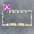 Highland Cows license plate frame