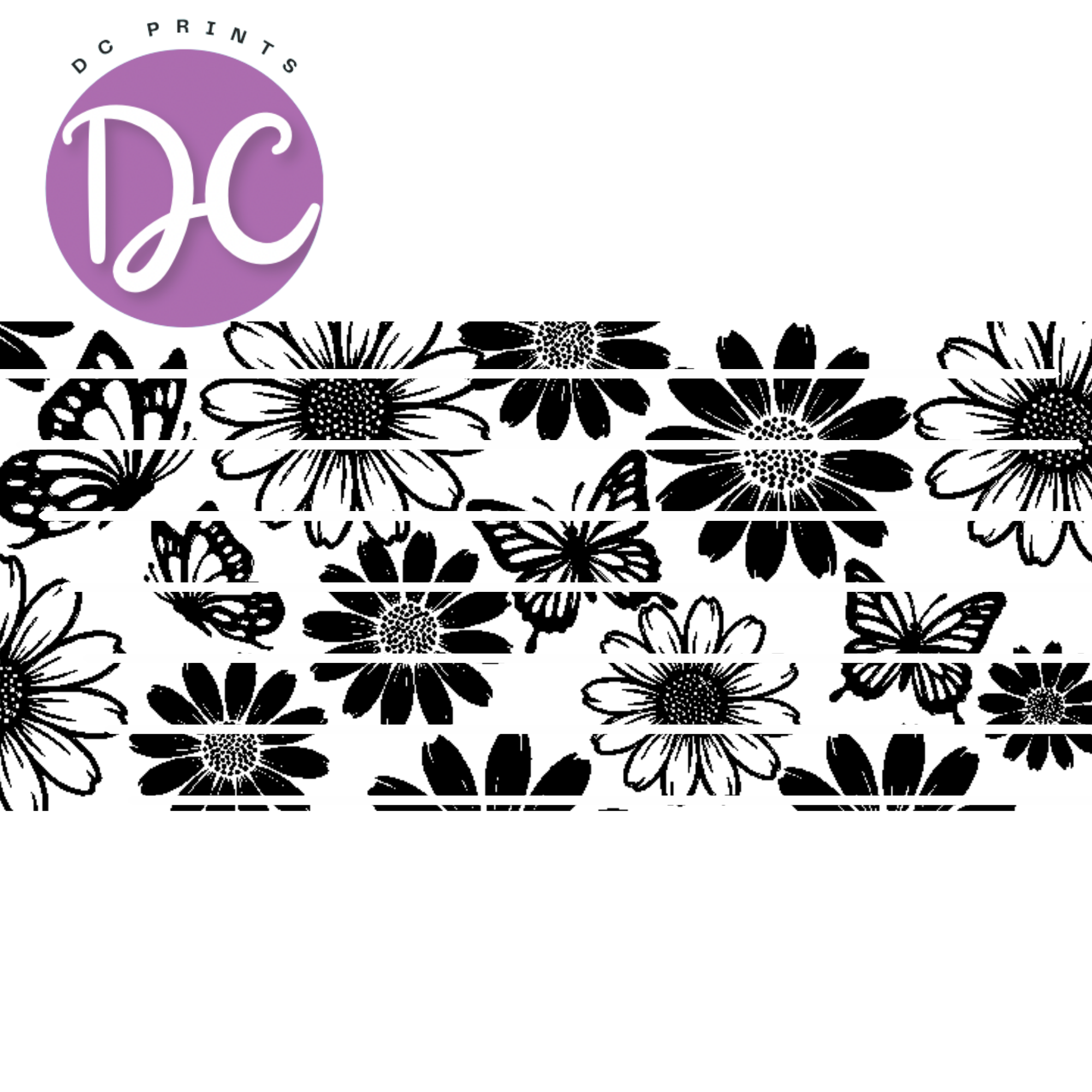 Butterfly And Daisies Sunroof Digital Download (Personal Use Only)