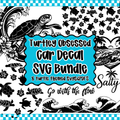 Turtley Obsessed Car Decal Bundle - Digital Download
