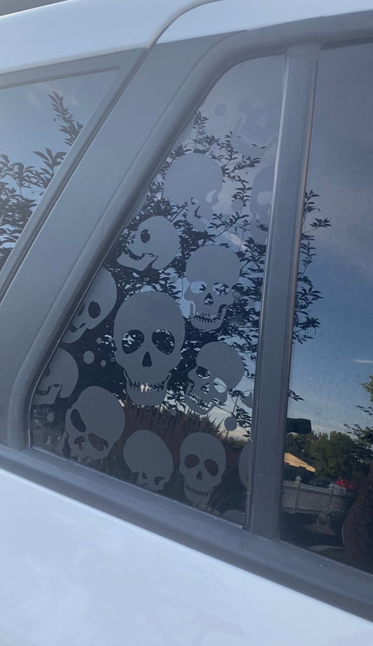 Skulls Car Decal