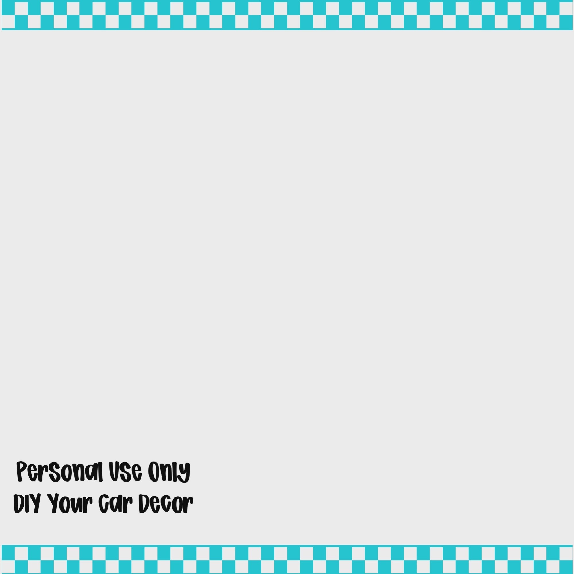 Turtley Obsessed Car Decal Bundle - Digital Download