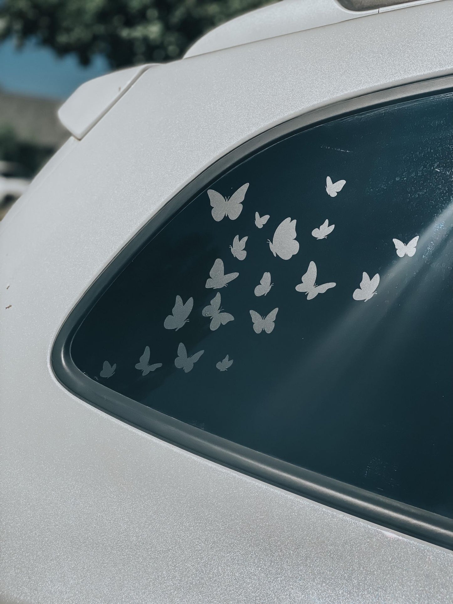 Butterflies Car Decal
